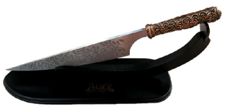 Illustration for article titled American McGee's Alice Vorpal Blade Goes Snicker-Snack For Real